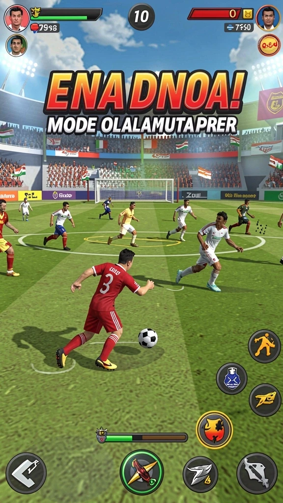 Live draw menunjukkan hasil undian secara langsung.