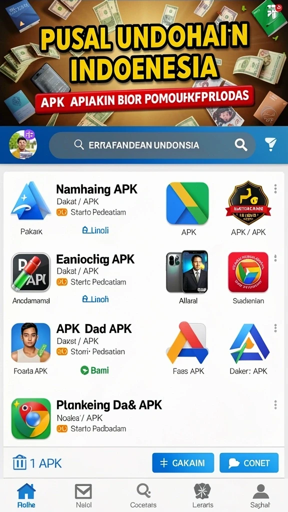 Pengalaman bermain yang seru dengan berbagai level menantang.
