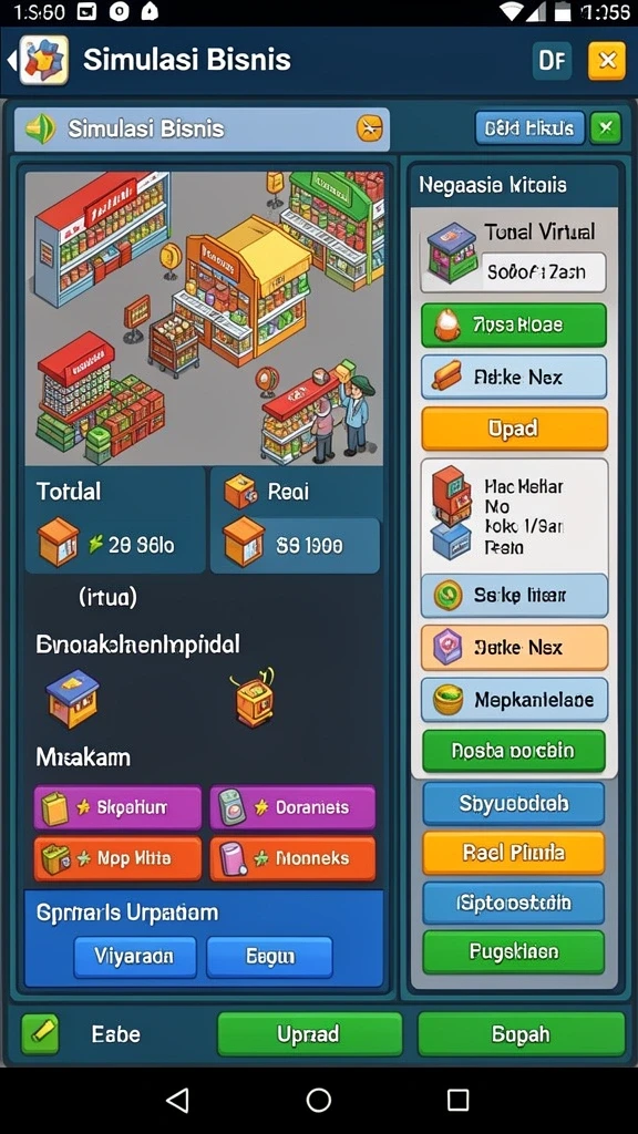 Tampilan antarmuka LK21 yang menarik dan mudah digunakan.