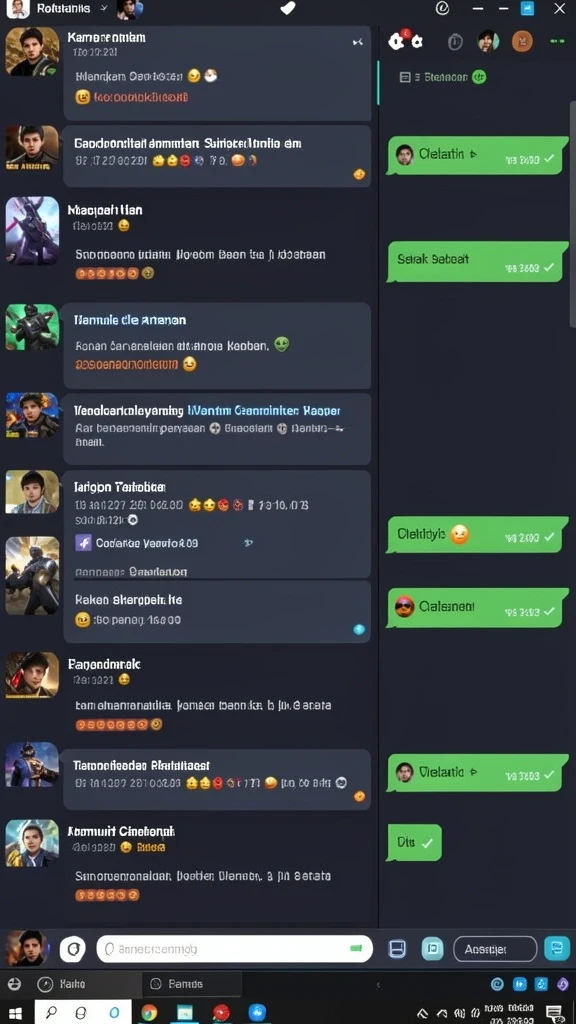 Banyak karakter unik yang bisa dimainkan.