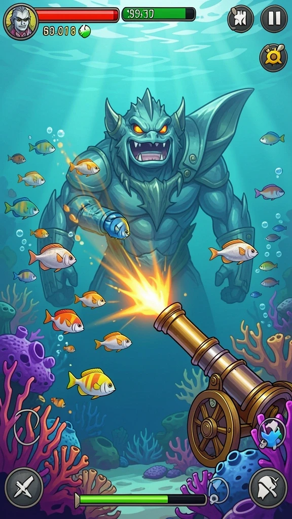 Mode multiplayer yang seru dan kompetitif.