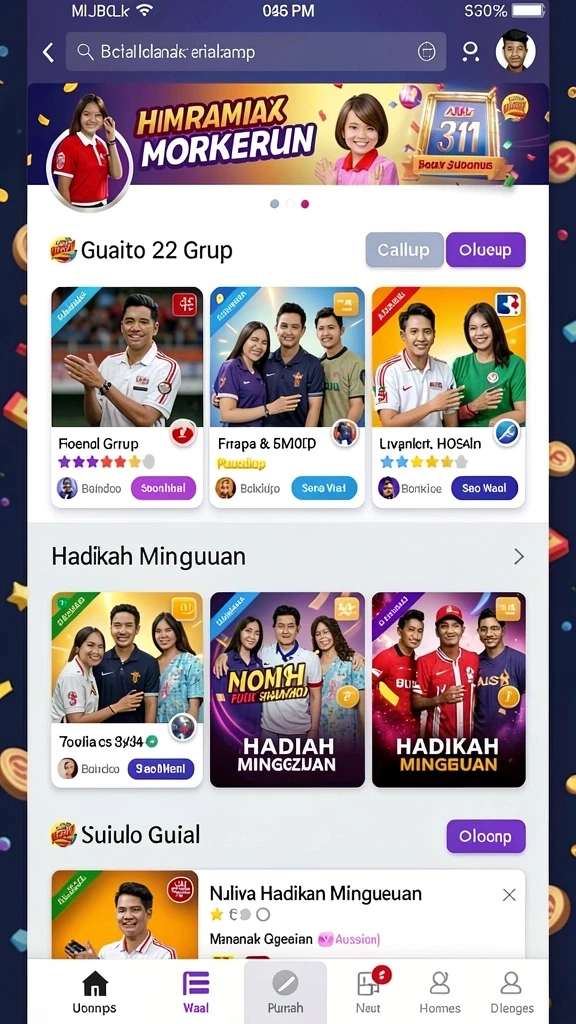 Promosi menarik yang tersedia setiap bulan.