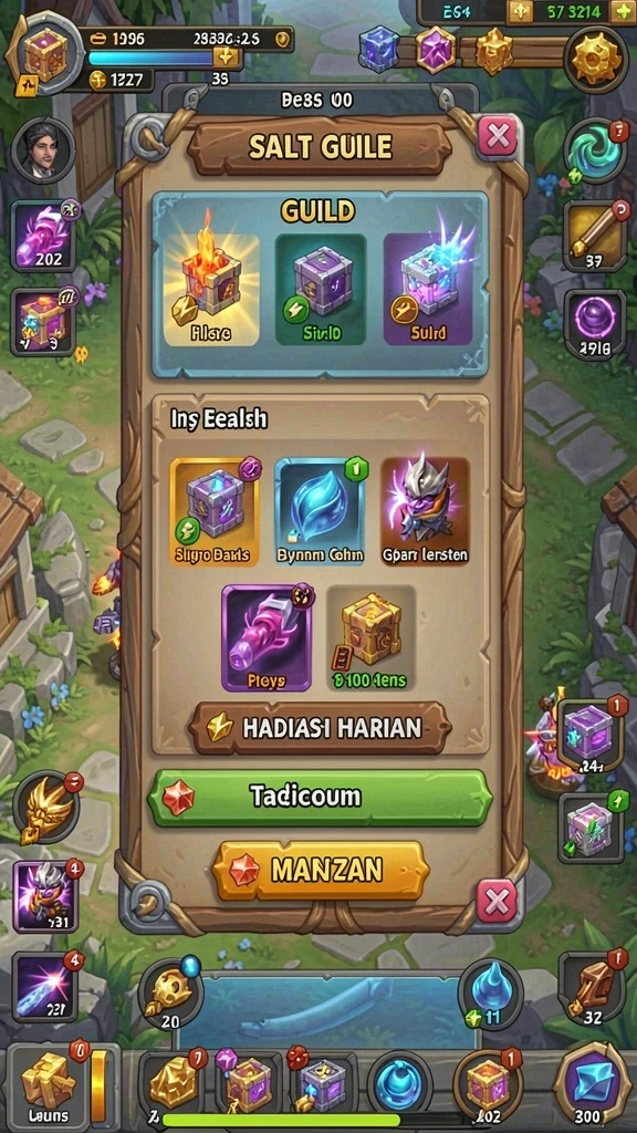 Bonus menarik yang ditawarkan kepada pengguna baru.