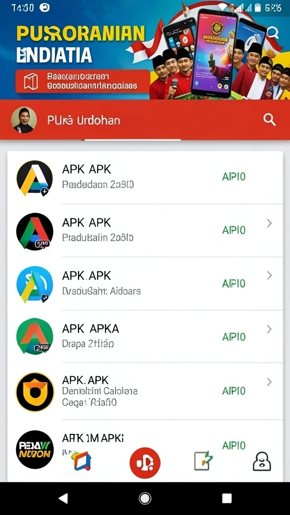 Karakter dengan desain menarik dan unik.