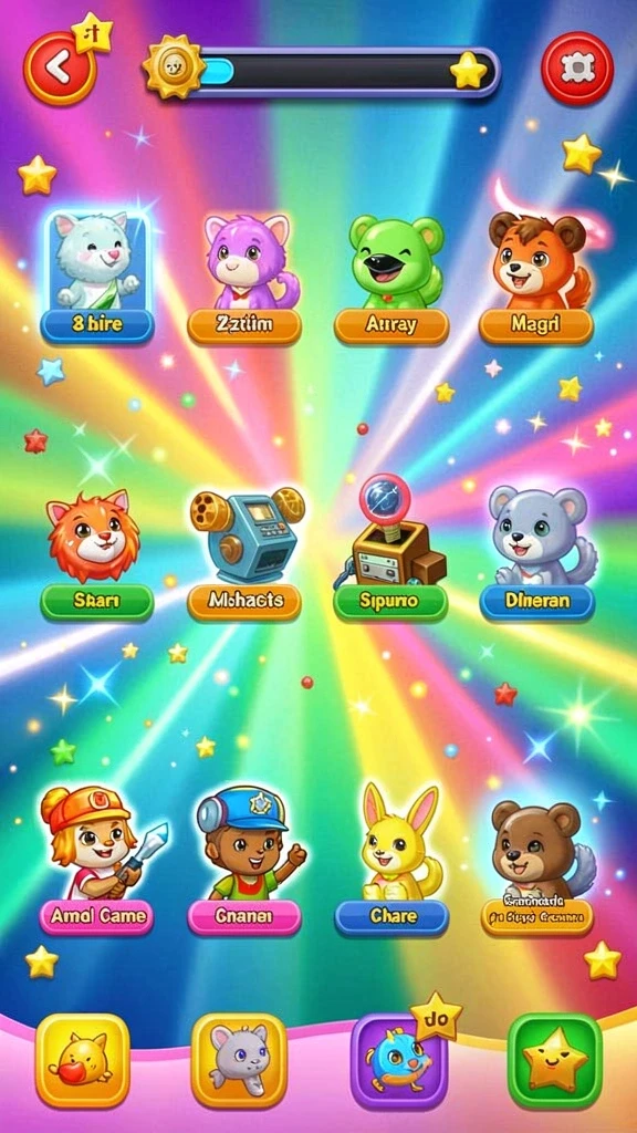 Screenshot menampilkan fitur bonus yang menguntungkan.