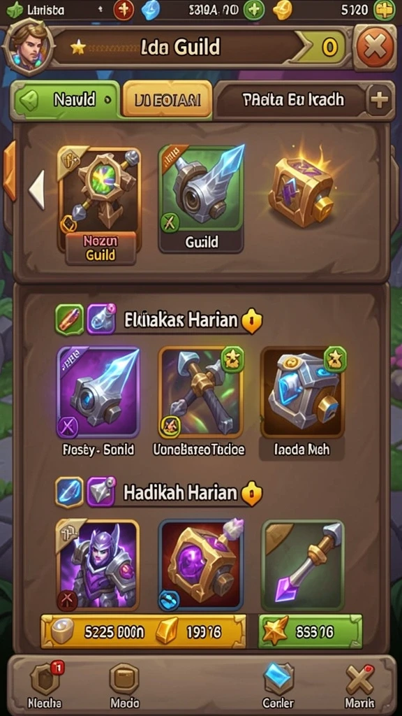 Tampilan grafis yang mengesankan dan detail yang tinggi.