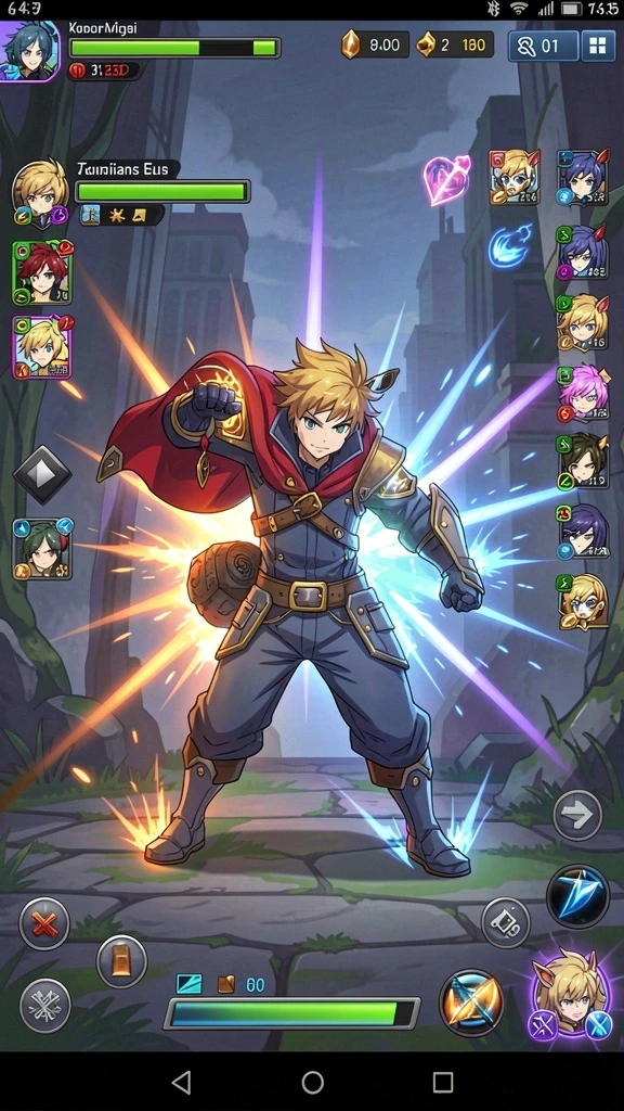 Tangkapan layar dari misi multiplayer yang seru.