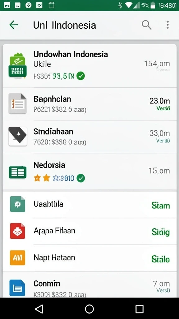 Tampilan antarmuka yang menarik dan mudah dinavigasi.