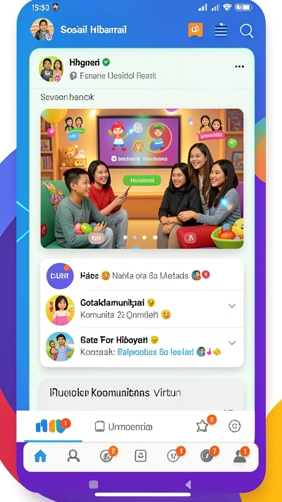 Pengalaman bermain yang imersif dengan grafik berkualitas tinggi.