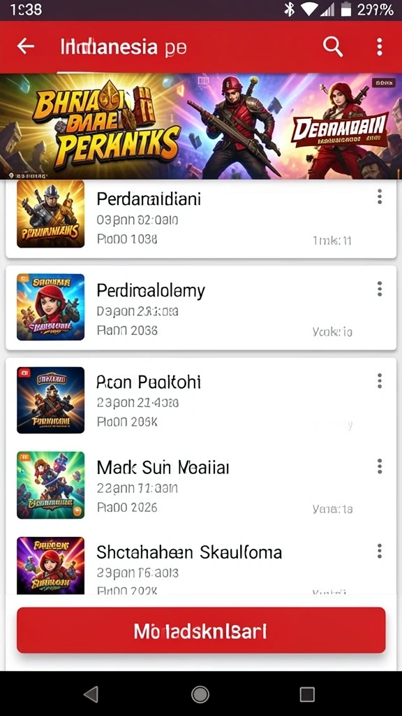Tampilan antarmuka pengguna yang intuitif.