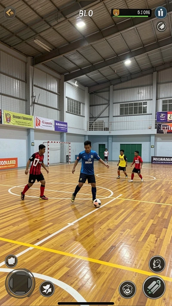 Tampilan antarmuka MIKATOTO yang modern dan menarik.