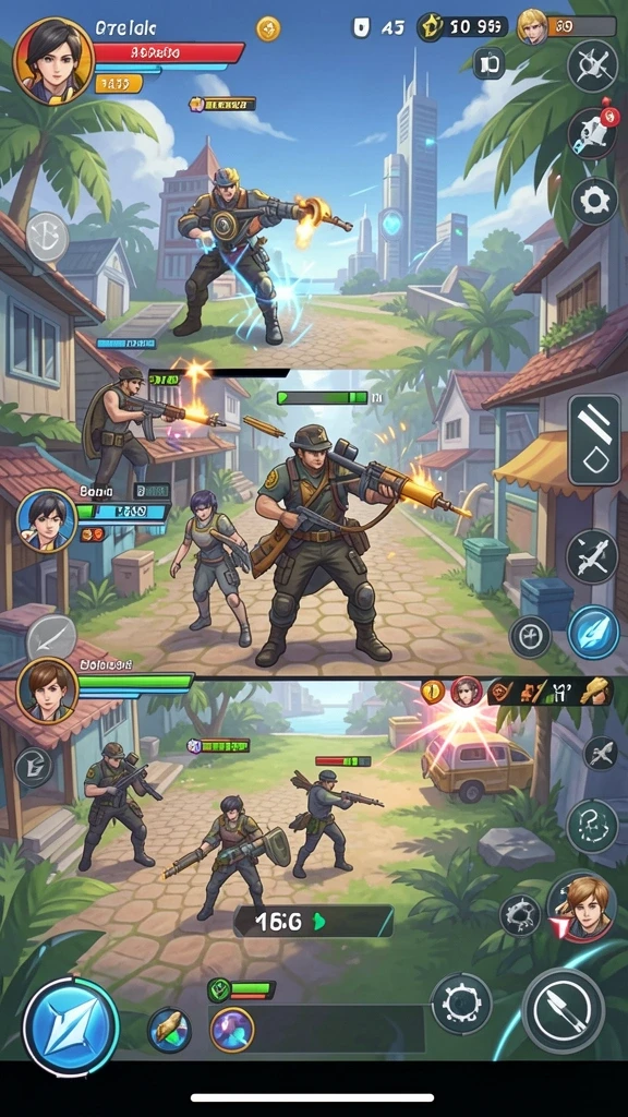 Gameplay seru dengan berbagai tantangan menarik.