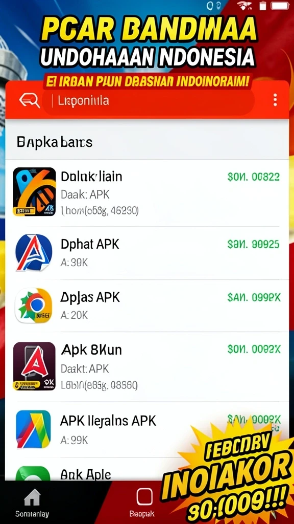 Tampilan antarmuka pengguna yang ramah dan menarik.
