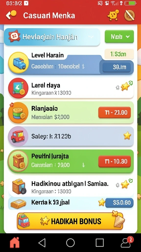 Trek balapan yang menantang dan grafis memukau.