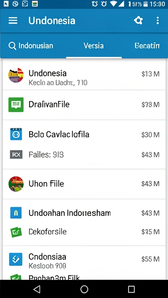Tampilan antarmuka yang ramah pengguna dan intuitif.