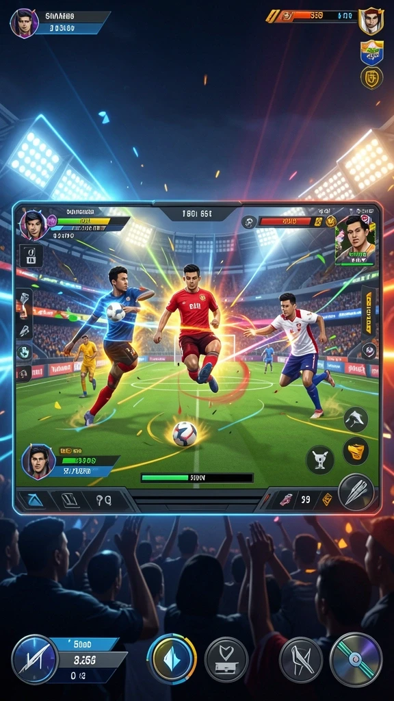 Screenshot 2 memperlihatkan peta luas yang bisa dieksplorasi.