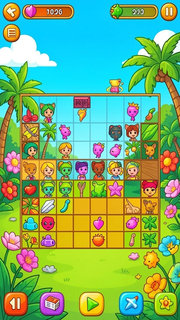 Screenshot 3 menggambarkan pertarungan seru melawan musuh.