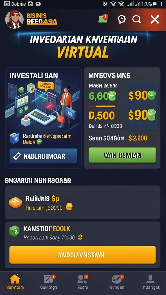Fitur promosi menarik yang meningkatkan pengalaman bermain.