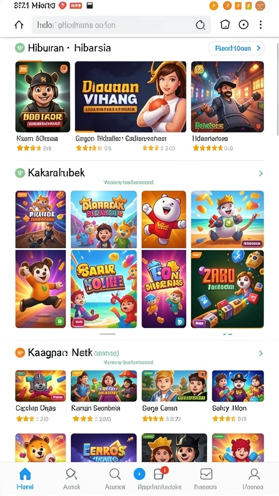 Grafis yang mempesona, membawa pengalaman bermain ke level baru.