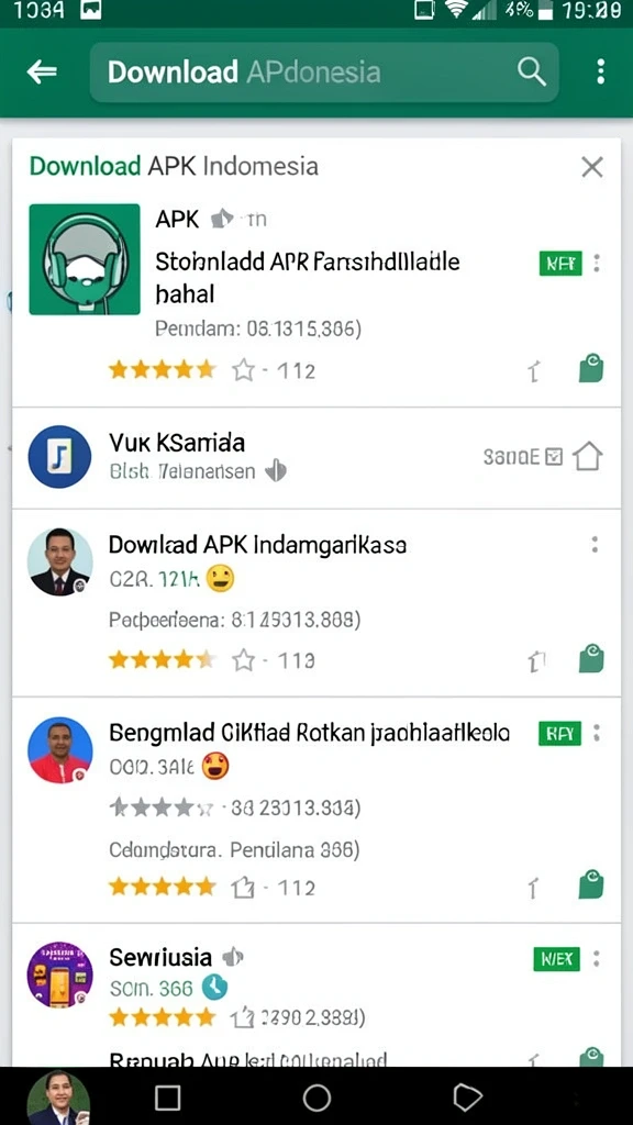 Tampilan antarmuka yang intuitif dan user-friendly.