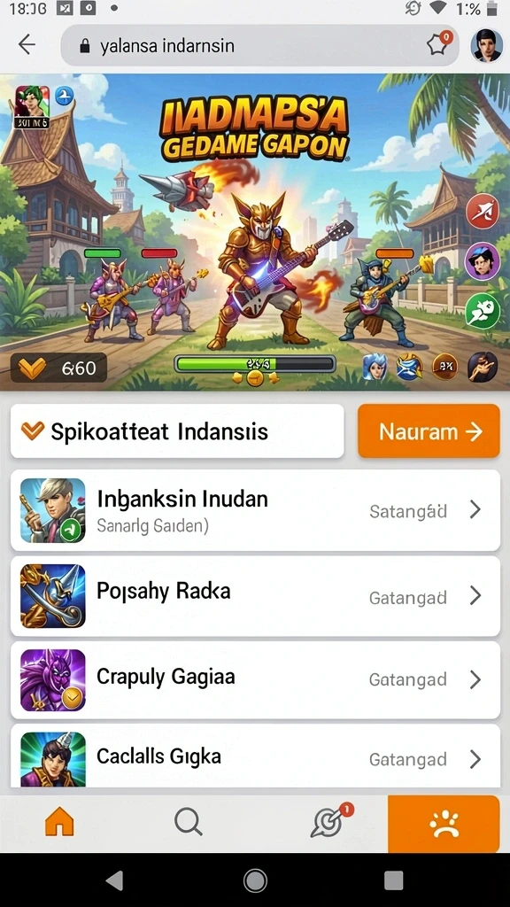 Pengalaman multiplayer yang seru bersama teman.