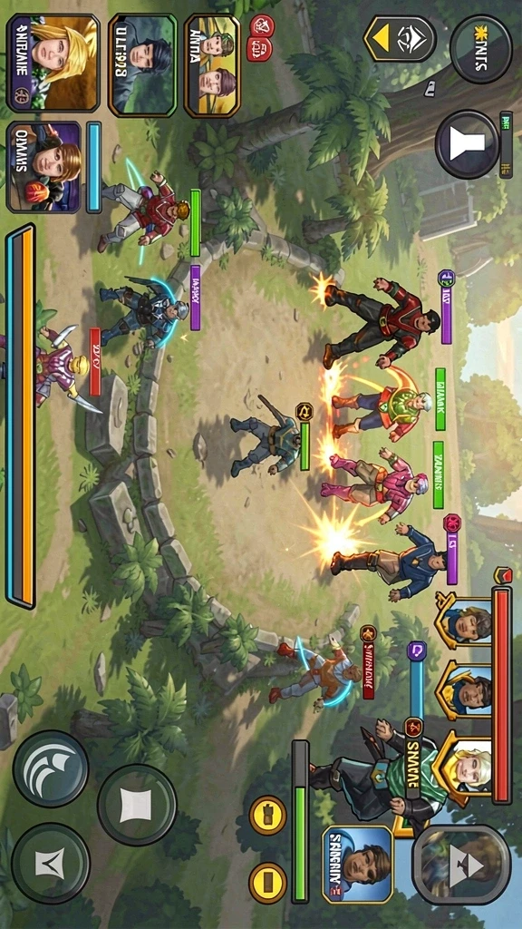Pengalaman multiplayer yang seru dan interaktif.