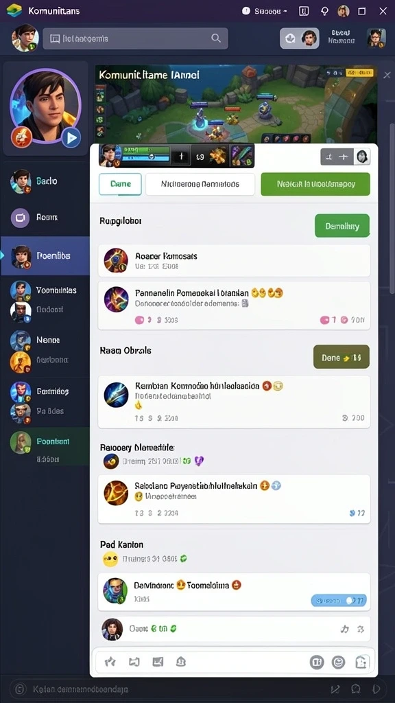 Screenshot menampilkan karakter utama dalam aksi.
