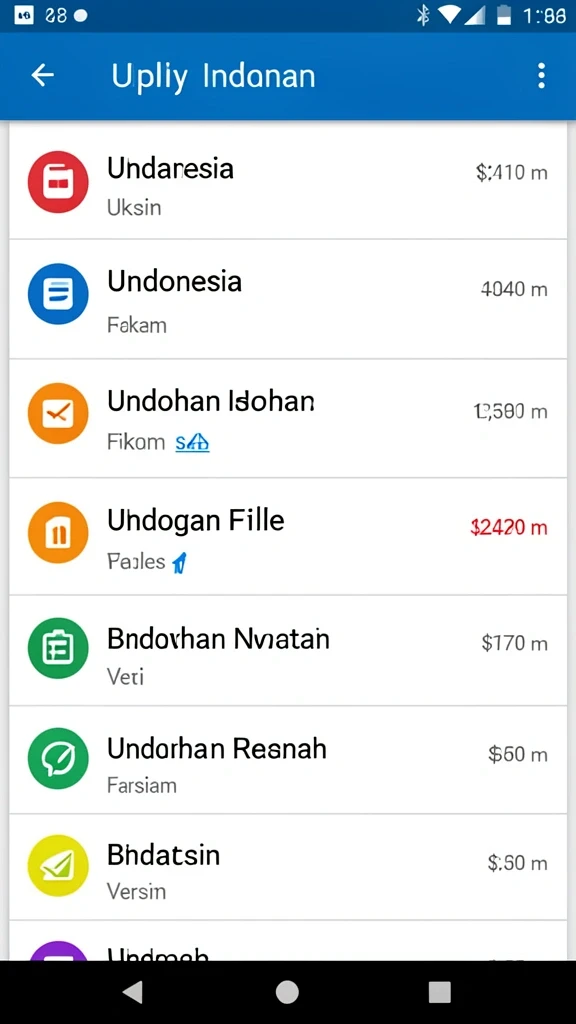 Tangkapan layar mode permainan yang menegangkan.