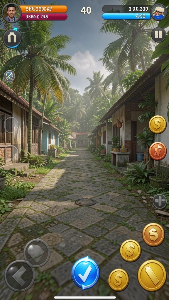 Mode multiplayer yang seru dan kompetitif.