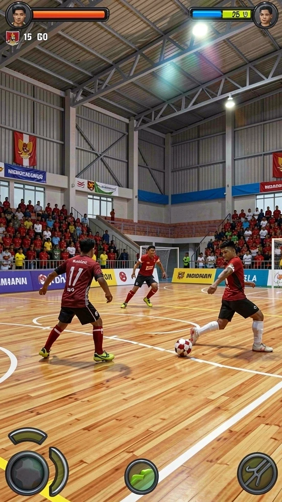 Tampilan antarmuka yang menarik dan mudah dipahami.