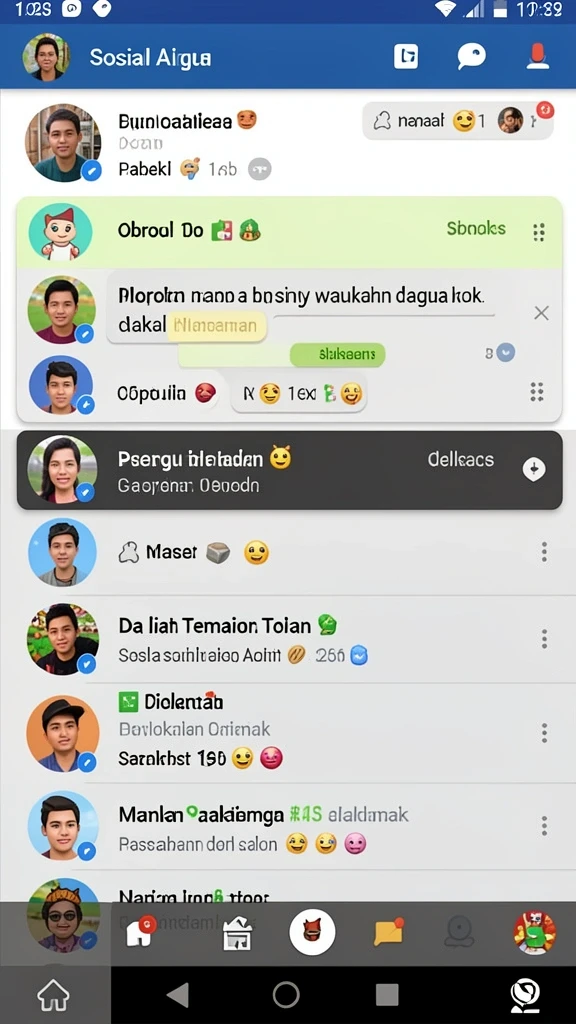 Karakter unik dengan kemampuan khusus.