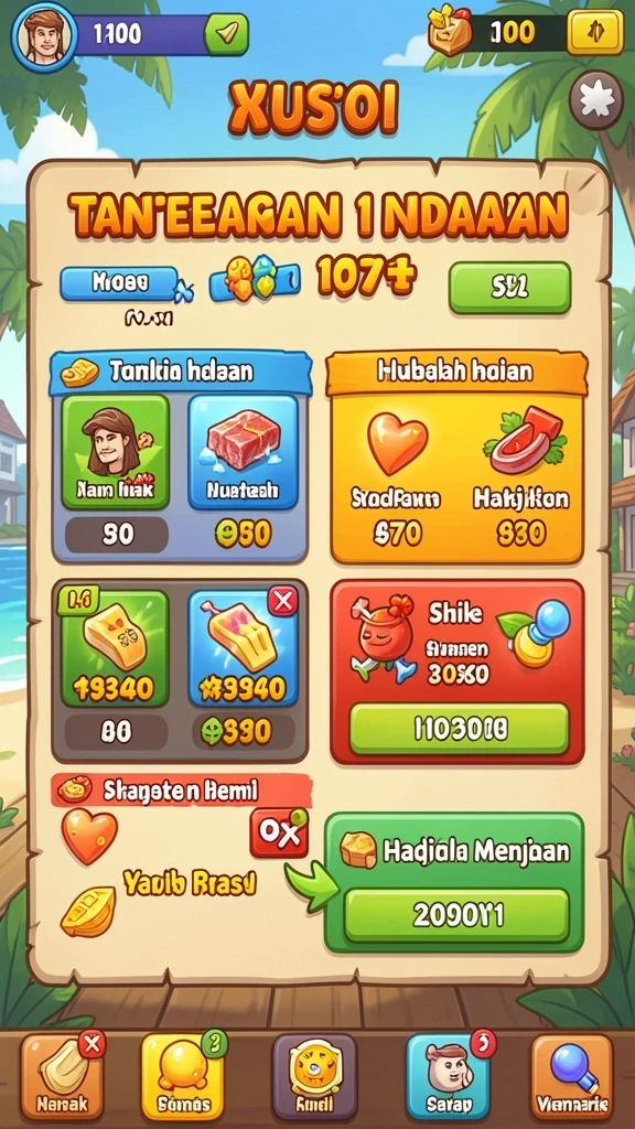Misi menantang yang membuat ketagihan.