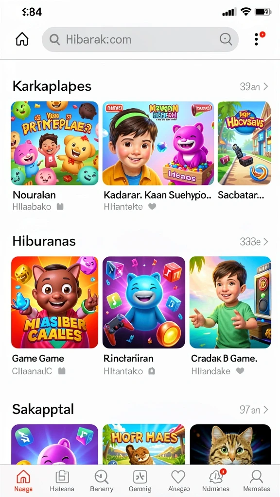 Grafis yang memukau dan detail yang tinggi.