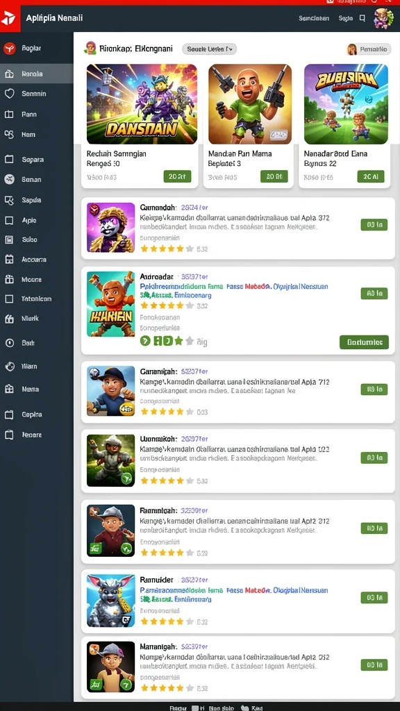 Mode multiplayer yang seru dan kompetitif.