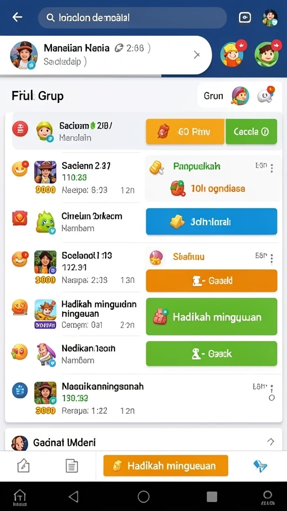 Event menarik dengan hadiah luar biasa.