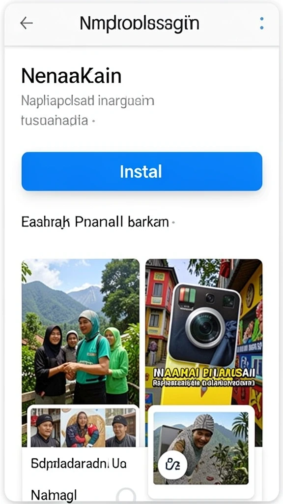 Visual grafis yang menakjubkan dari dunia game.