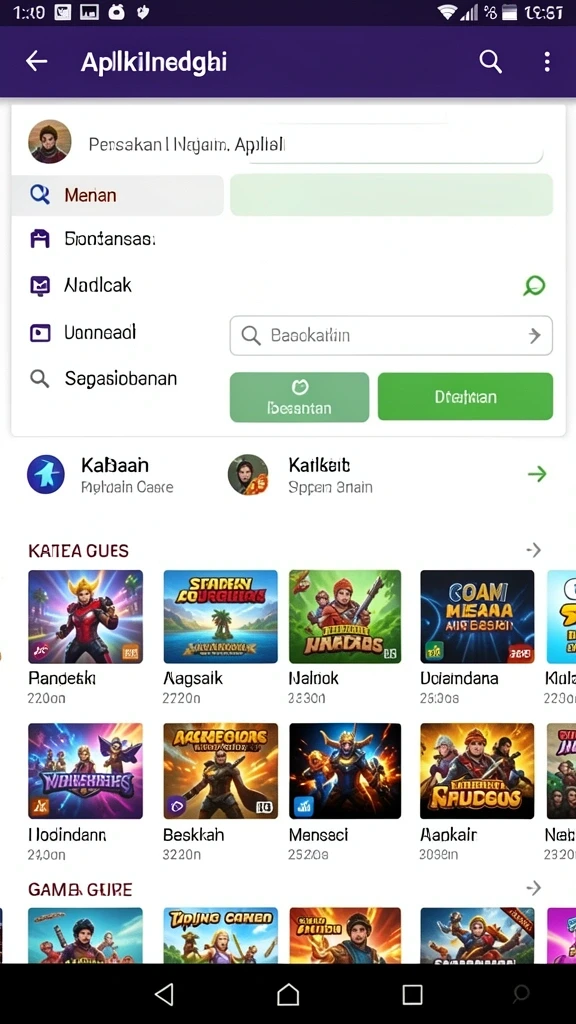 Misi menantang yang menguji strategi pemain.