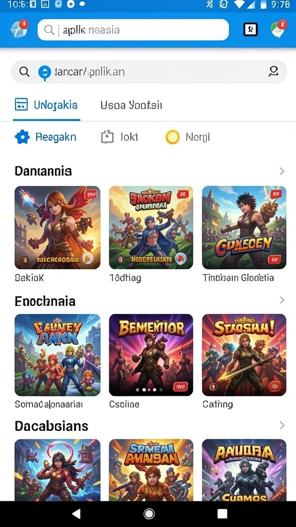 Karakter unik dengan kemampuan berbeda.