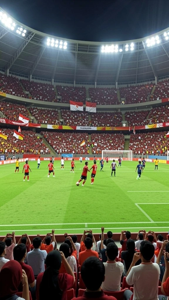 Tantangan menarik di setiap level.