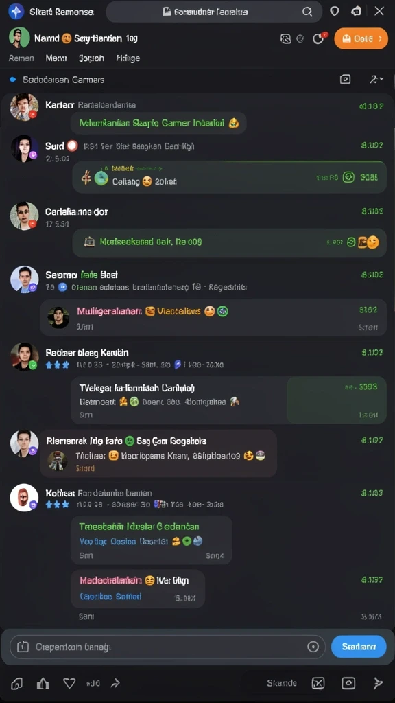 Contoh misi menantang di level terbaru.