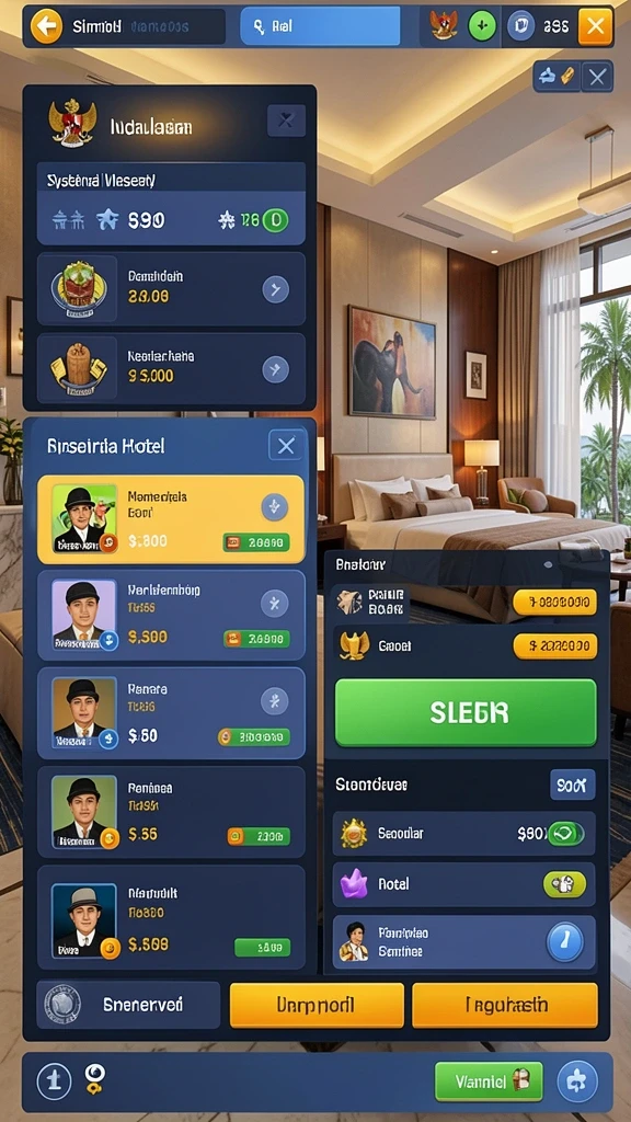 Fitur bonus yang bikin permainan semakin seru.