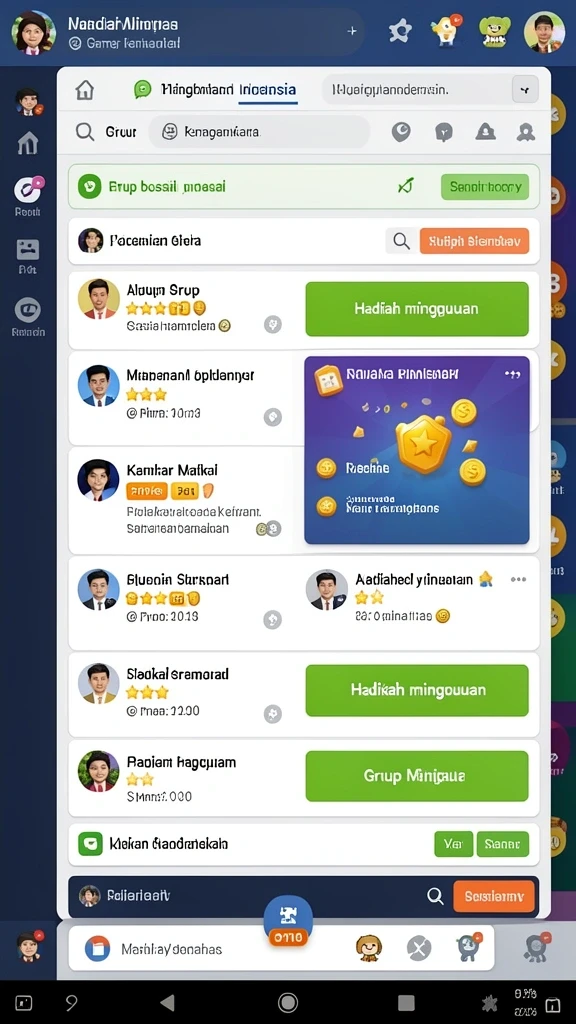 Varian tema slot yang beragam dan penuh warna.