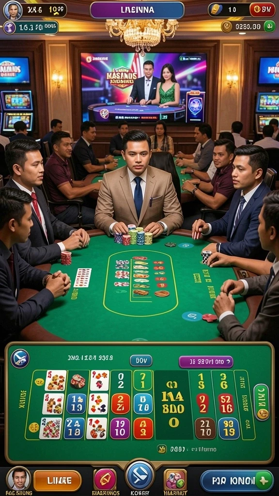 Fitur bonus yang menguntungkan dan menarik perhatian.