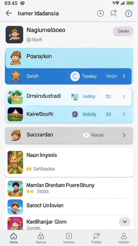 Tangkapan layar menggambarkan mode multiplayer yang kompetitif.