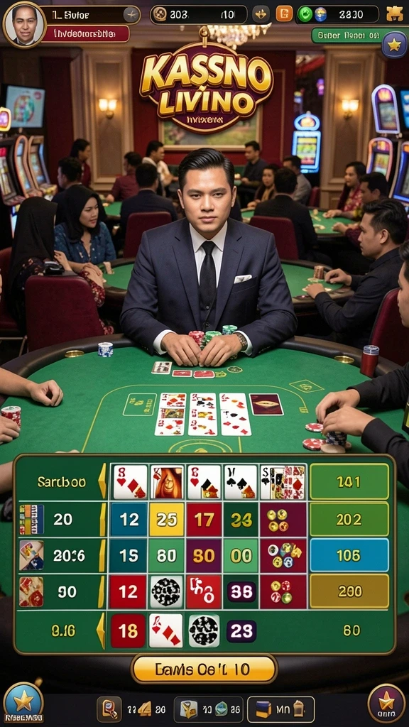 Tangkapan layar menunjukkan berbagai item yang bisa digunakan.