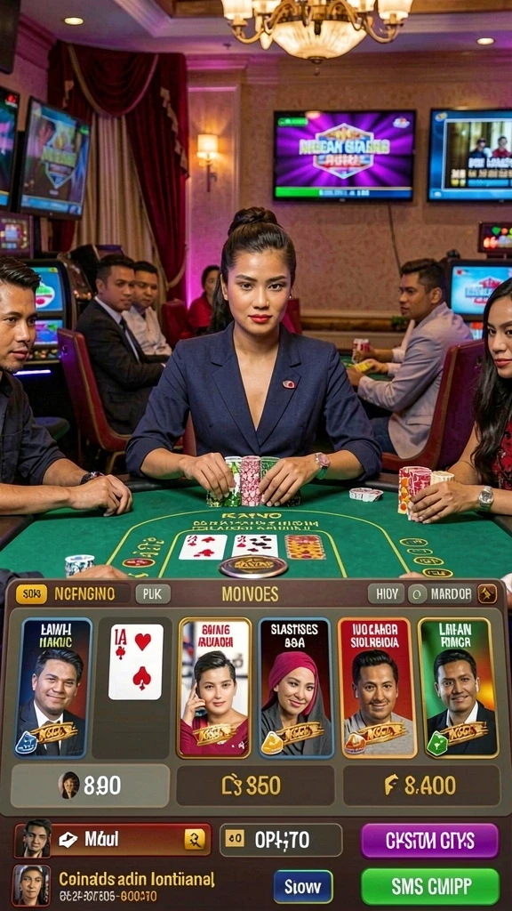 Grafis berkualitas tinggi yang memukau setiap pemain.