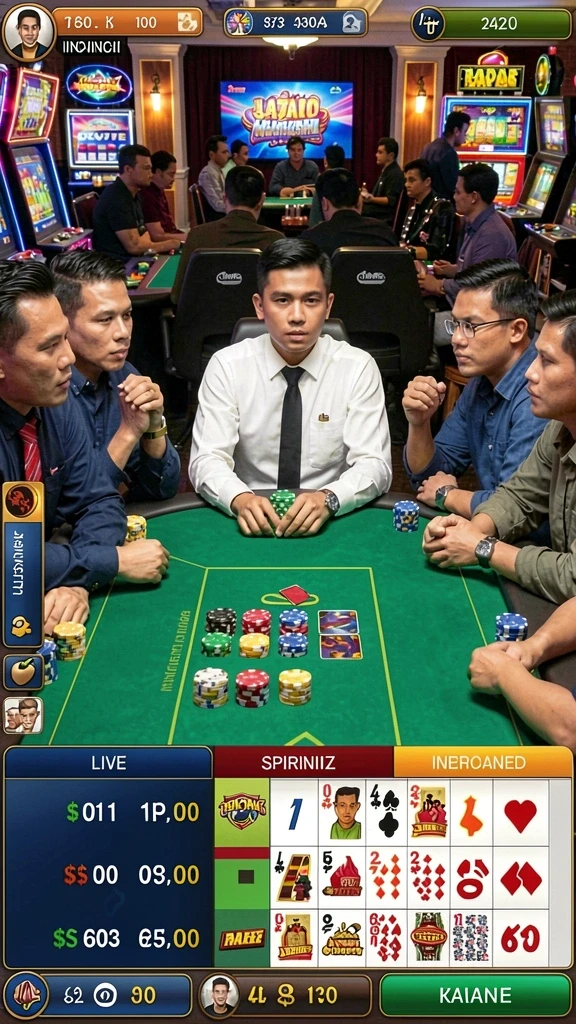 Berbagai karakter unik untuk dipilih dan dimainkan.