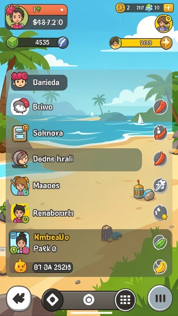 Screenshot memperlihatkan lingkungan permainan yang menakjubkan.