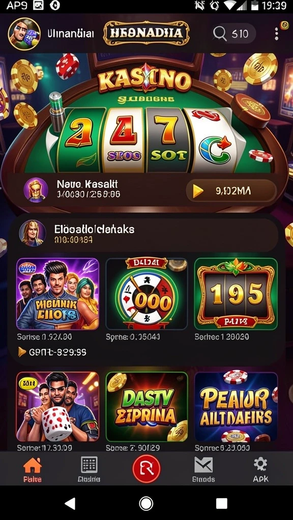 Fitur bonus yang melimpah untuk pemain baru.