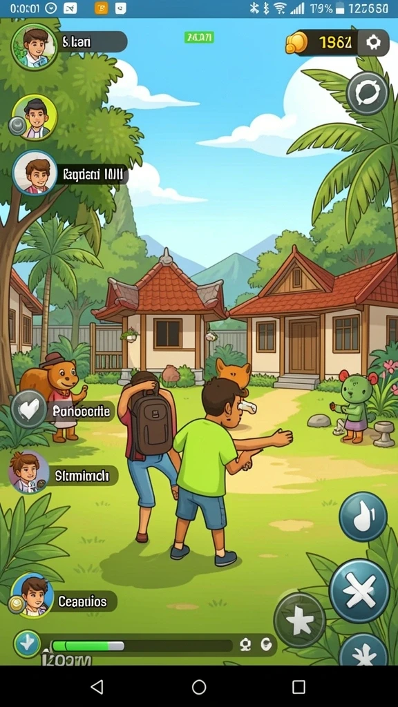 Berbagai pilihan slot dengan tema yang bervariasi.